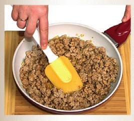 Картофельная запеканка с мясом в мультиварке