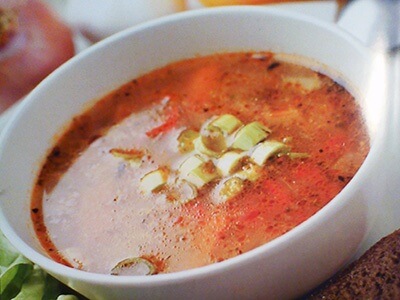 Суп харчо с бараниной в мультиварке