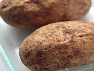 Запеченный картофель в мундире
