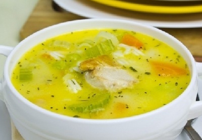 Куриный суп из крылышек