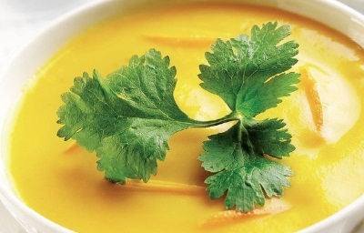 Суп пюре из моркови