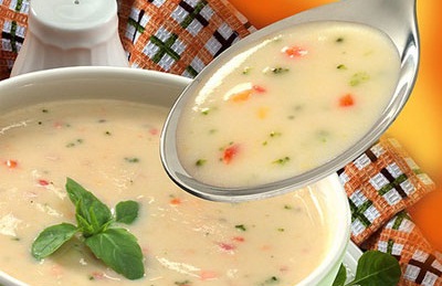 Суп с йогуртом