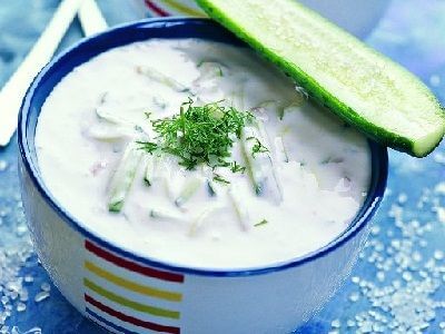 Иранский молочный суп
