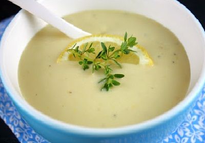 Лимонный суп