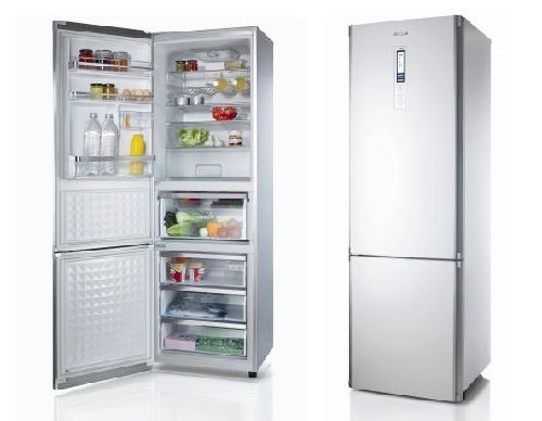 Высокий холодильник